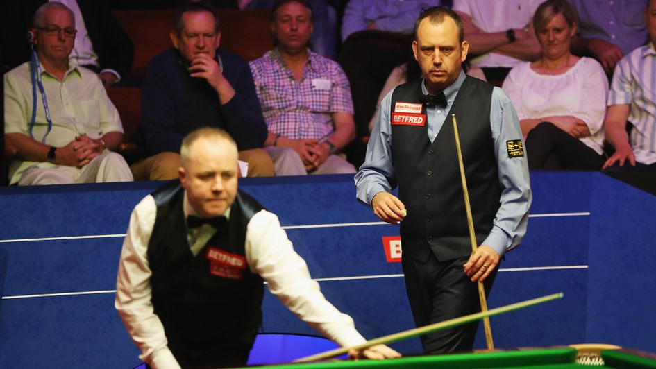 John Higgins and Mark Williams