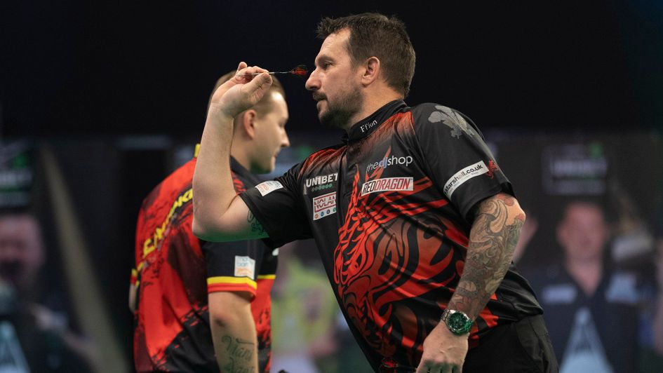 Jonny Clayton (Picture: Lawrence Lustig/PDC)