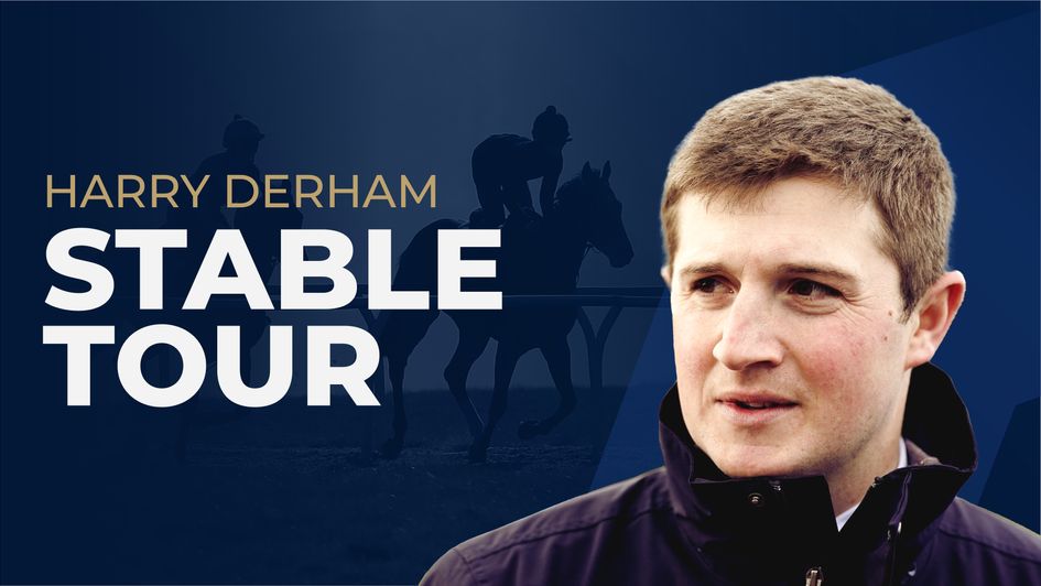 Harry Derham Stable Tour 2024-25