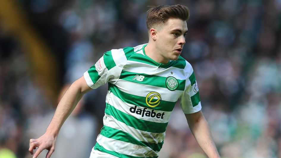 Celtic's James Forrest