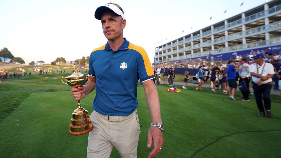 Luke Donald reappointed European Ryder Cup captain for 2025 contest in