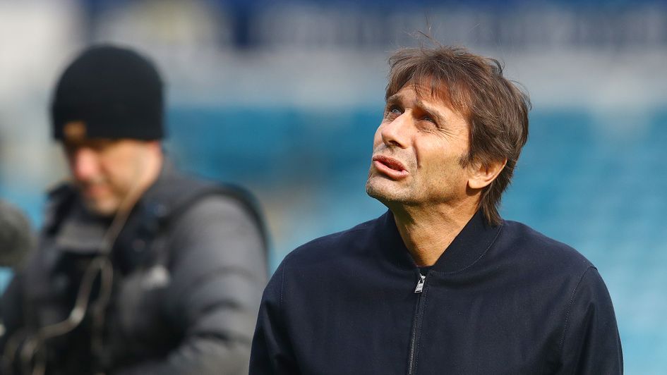 Tottenham boss Antonio Conte