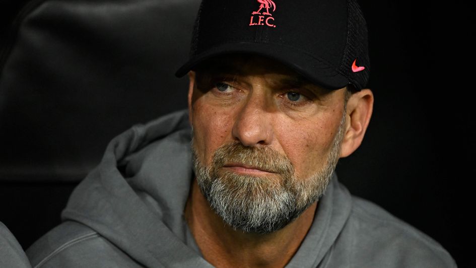 Liverpool boss Jurgen Klopp