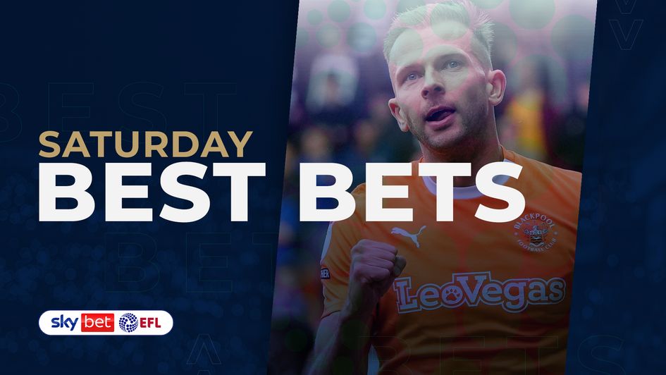 Jordan Rhodes Saturday best bets