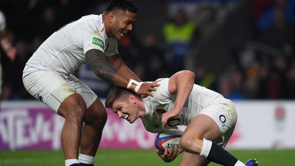 Will the power of Manu Tuilagi and Owen Farrell prove the key to success for England?