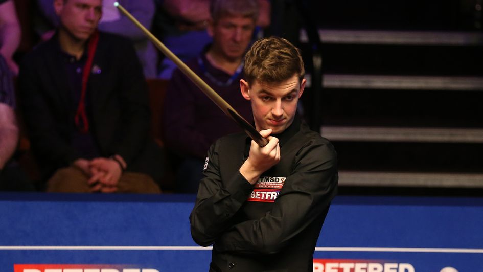 James Cahill is dreaming of a return to the Crucible