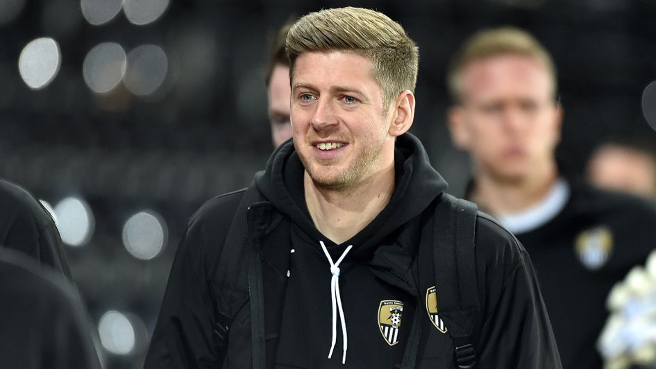 Notts County striker Jon Stead