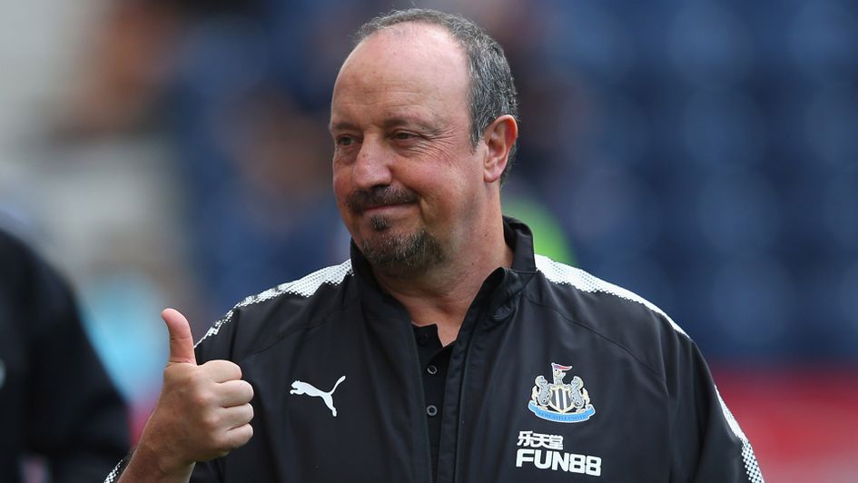 Newcastle boss Rafael Benitez