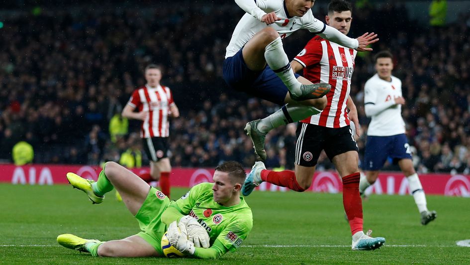 Sheffield United took four points off Tottenham last season.