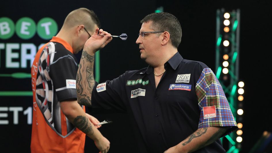 Gary Anderson: Ruled out of the Masters due to injury