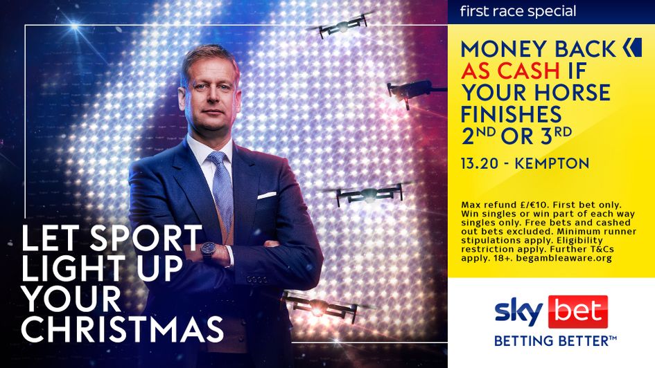 Check out Sky Bet's Money Back offer at Kempton