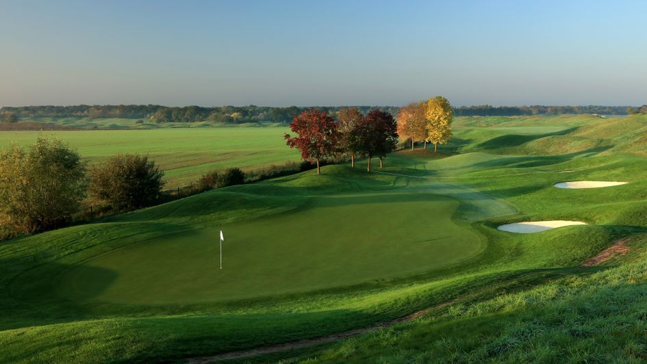 The seventh hole at Le Golf National