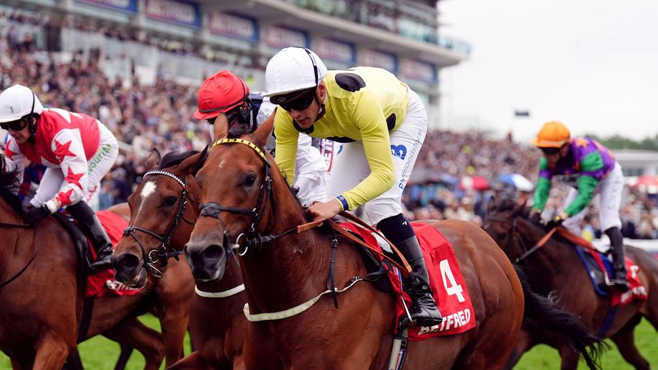 Bolster was among the handicap winners on Oaks day at Epsom