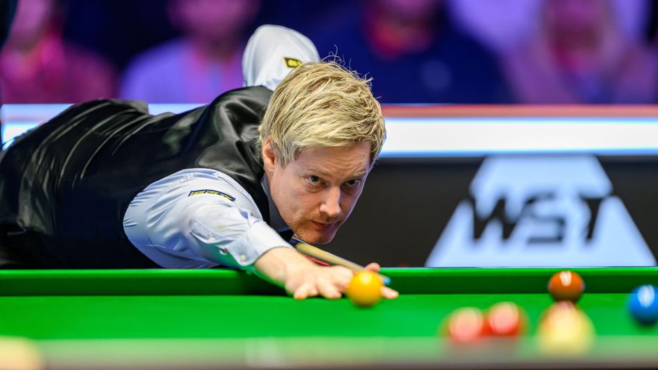 Neil Robertson produced a brilliant comeback against John Higgins