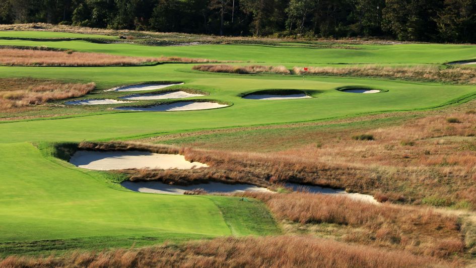 The 15th at Shinnecock