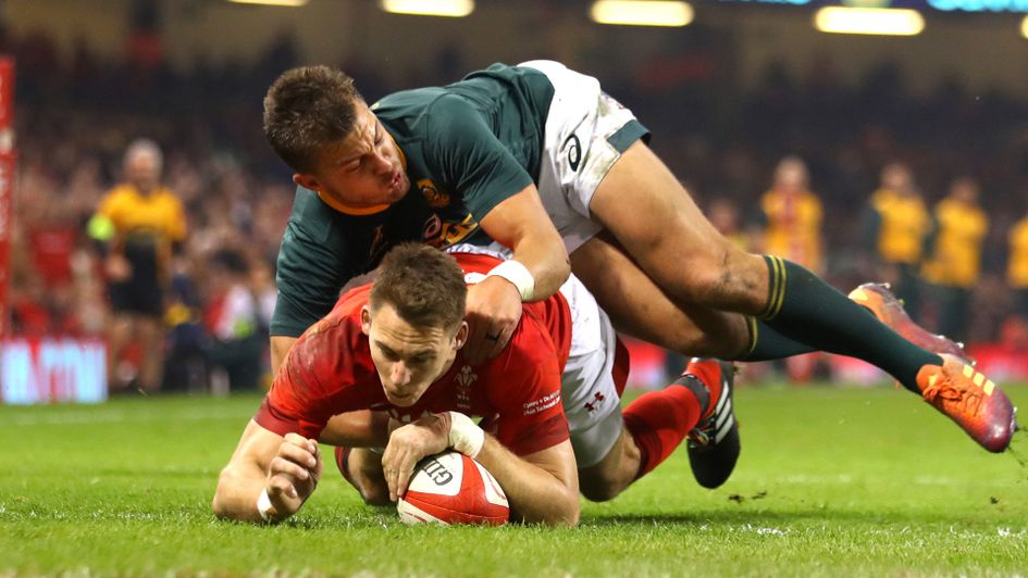 Wales have won their last four meeting with South Africa, including last November's 20-11 victory