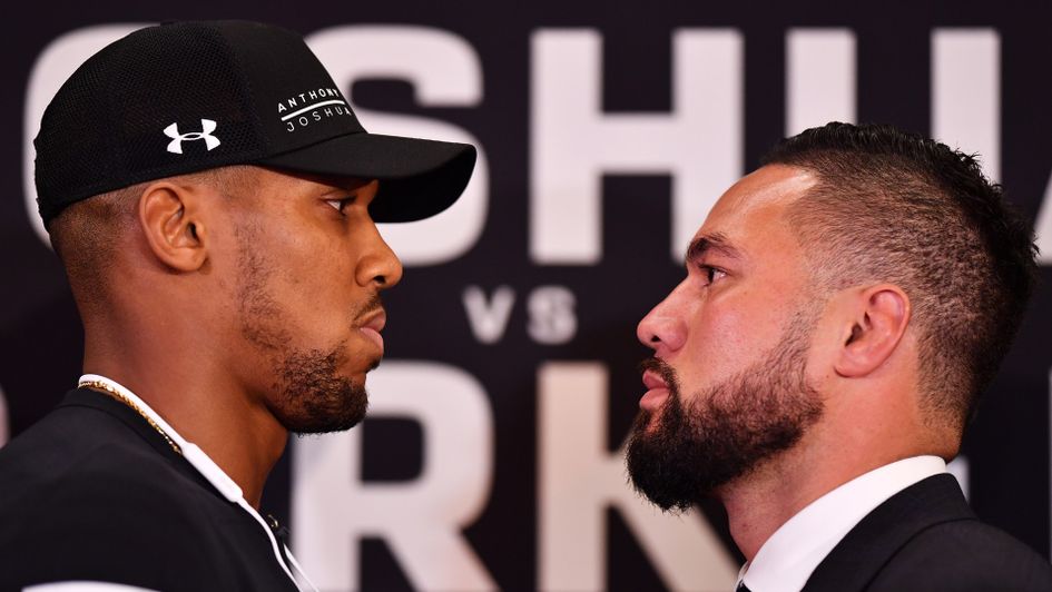 Anthony Joshua and Joseph Parker