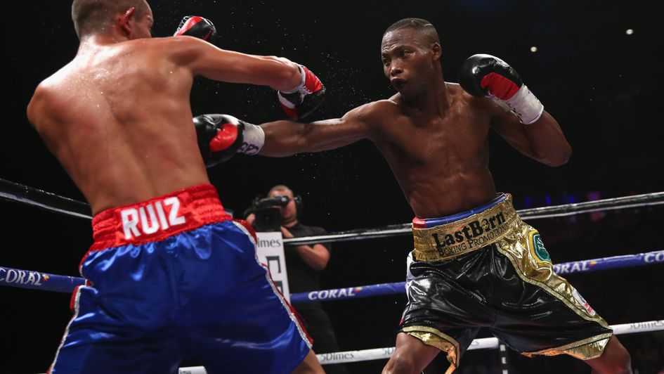 Zolani Tete fights in Belfast next month