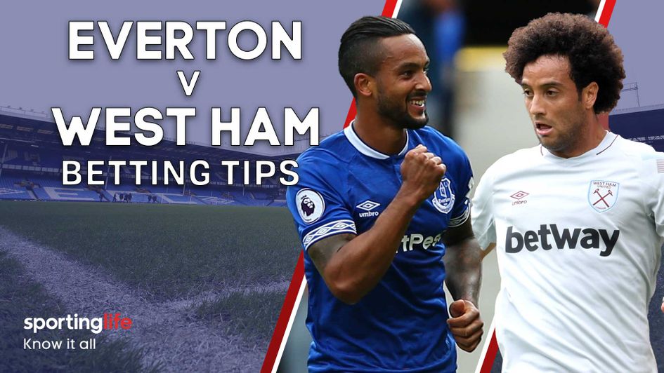 Everton host West Ham in the Premier League on Sunday