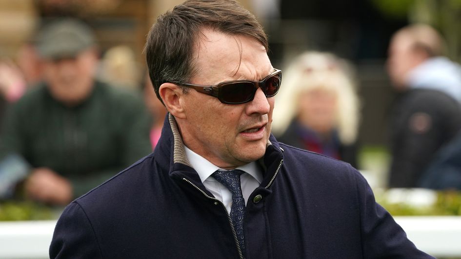 Trainer Aidan O'Brien