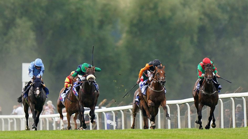 Action from the Sky Bet Go Racing In Yorkshire Summer Festival