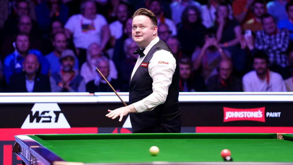 The winning moment for Shaun Murphy