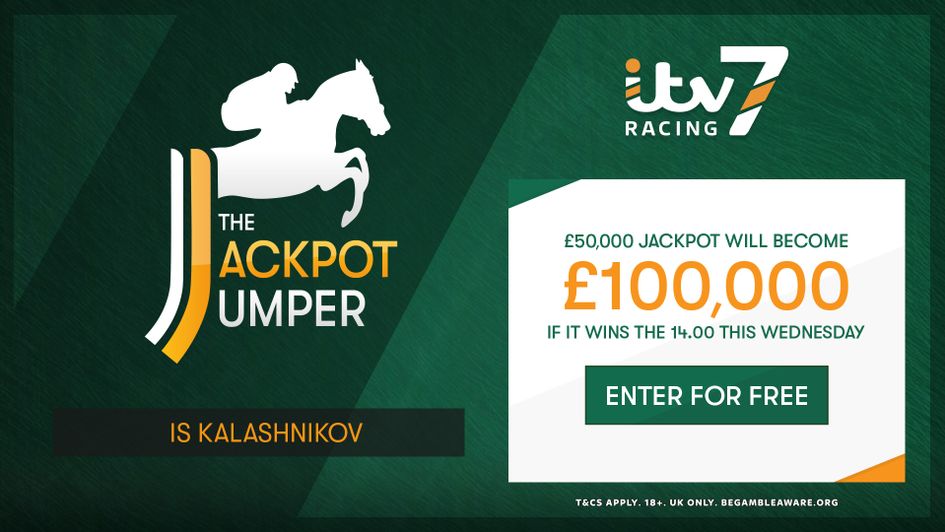 The Jackpot Jumper: New to ITV7!