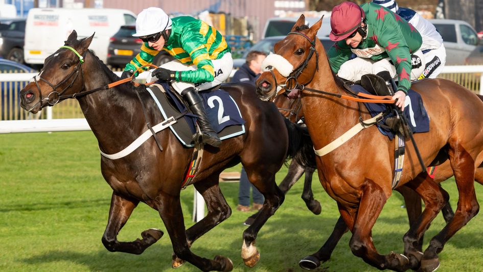 Jeriko Du Reponet battles hard at Doncaster