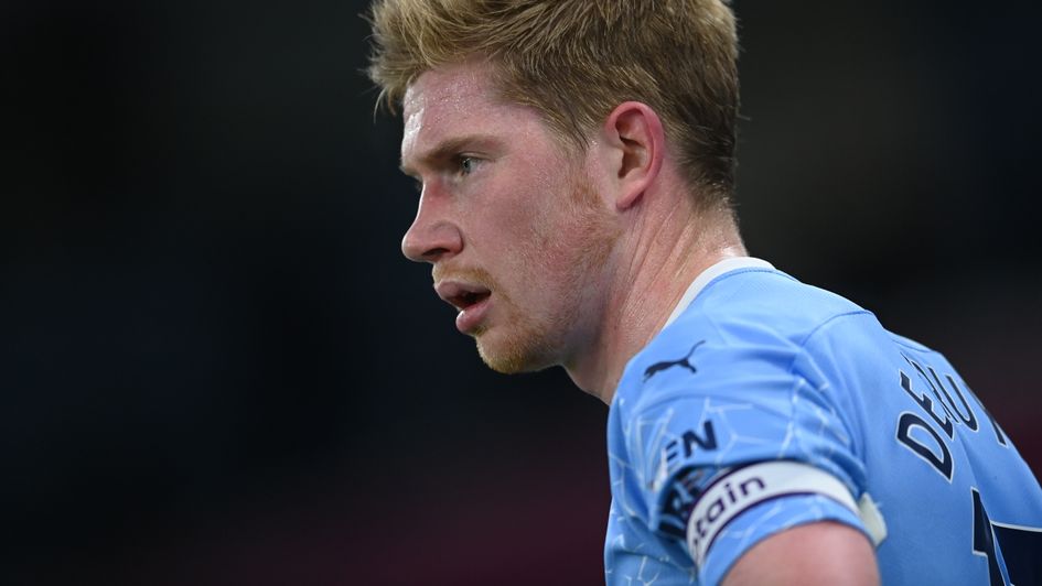 Manchester City's Kevin de Bruyne