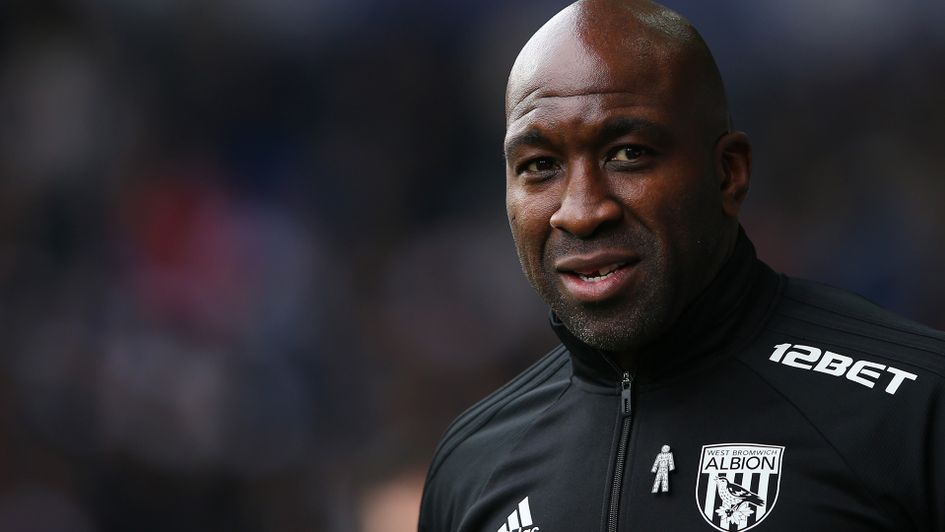 West Brom caretaker boss Darren Moore