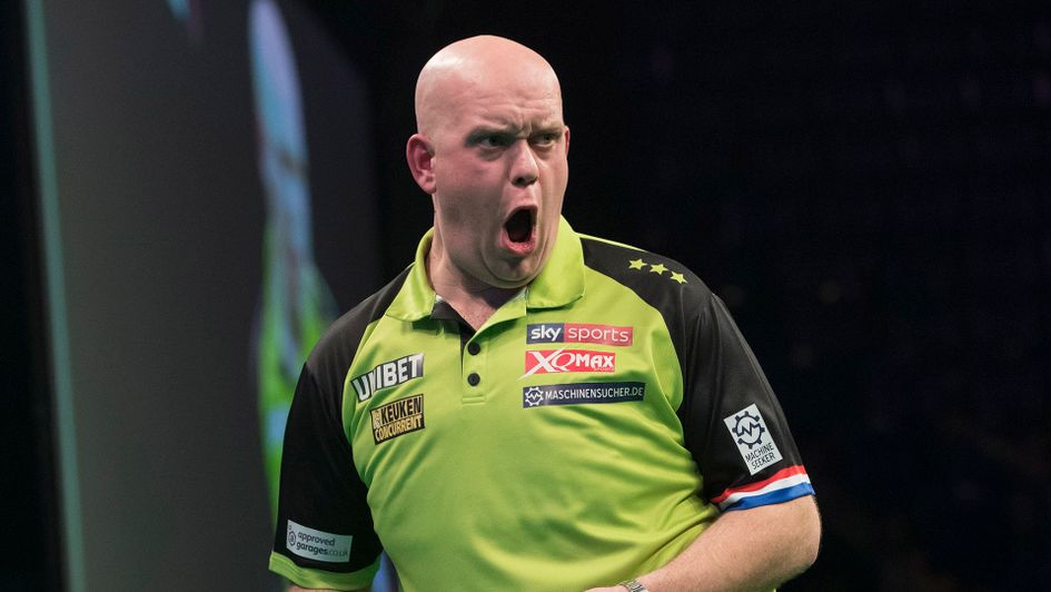 Michael van Gerwen (Picture: Lawrence Lustig/PDC)