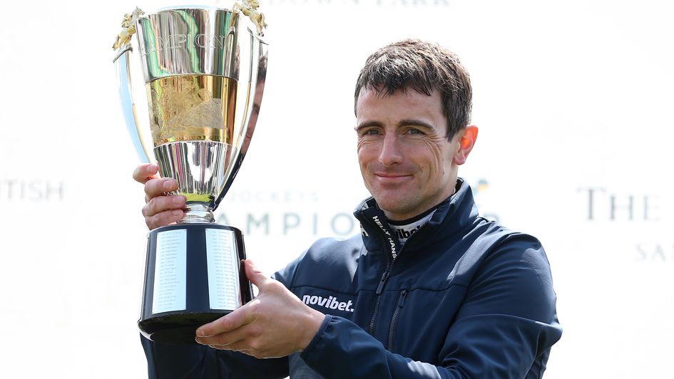 Brian Hughes: A no brainer for jockey of the season