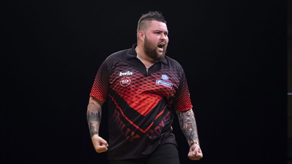 Michael Smith (Picture: Michael Braunschadel/PDC)