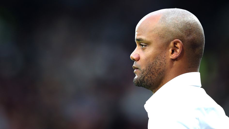 Vincent Kompany aiming to lead Burnley back to the Premier League