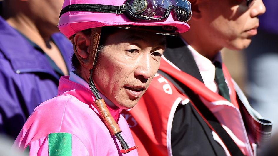 Legendary Japanese jockey Yutaka Take