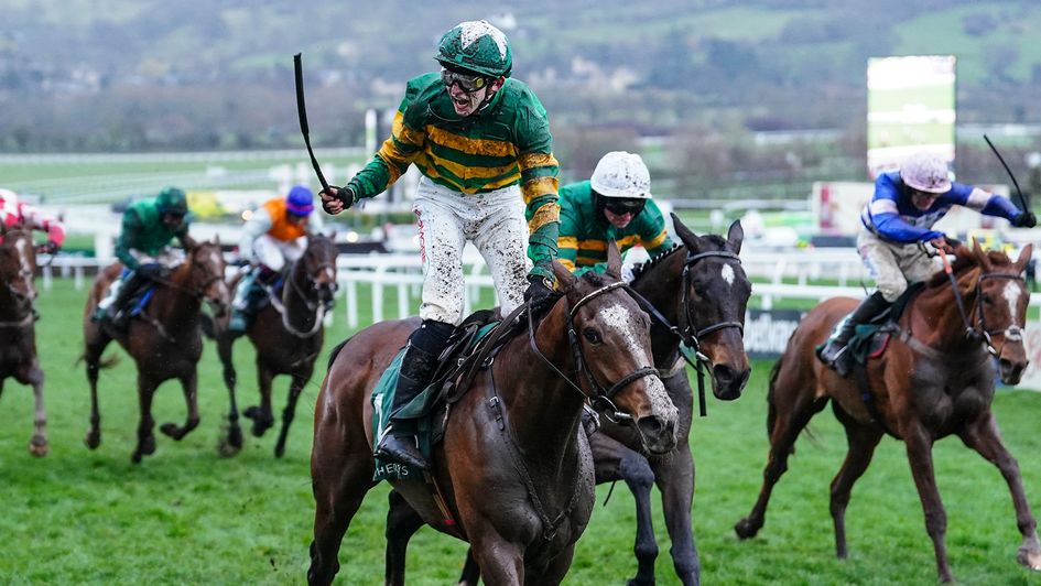 John Gleeson celebrates on A Dream To Share