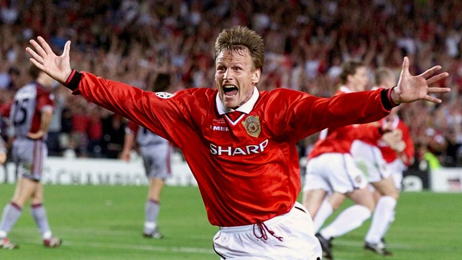 Teddy Sheringham netted the equaliser on the night