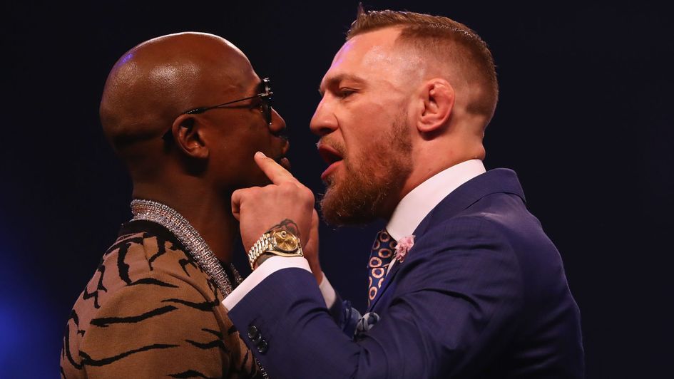 Mayweather v MCGregor: Fight week is under way