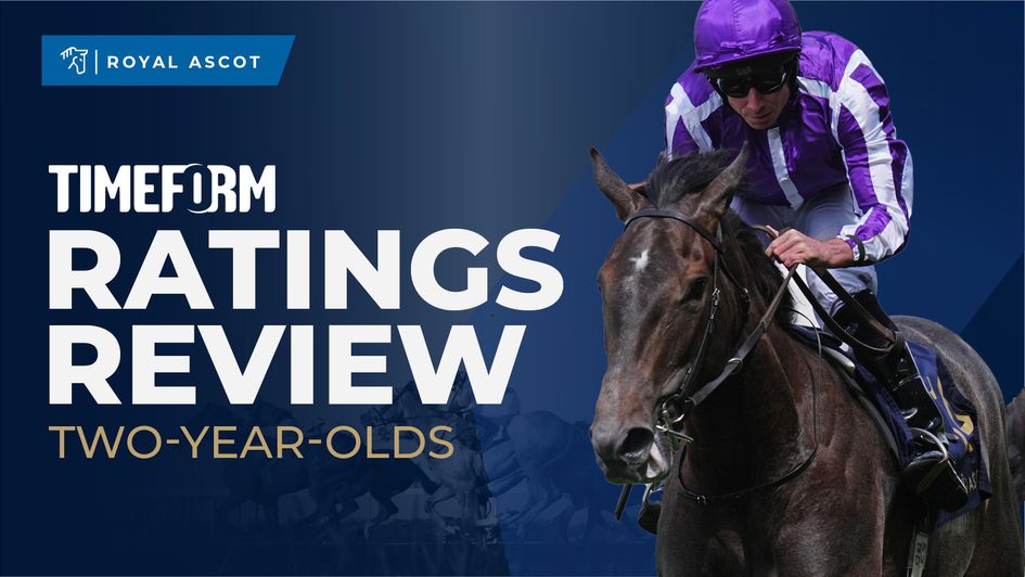 Royal Ascot Two-Year-Old ratings review