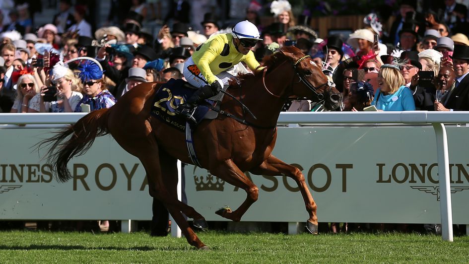 Ostilio wins the Britannia at Royal Ascot