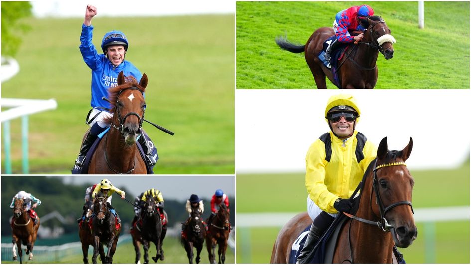 Some of the three-year-old stars set to line up