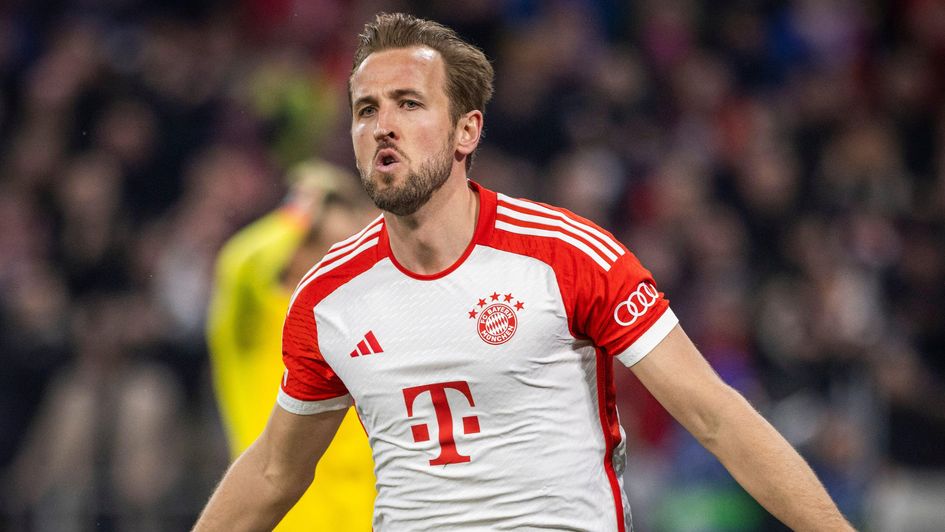 harry kane bayern