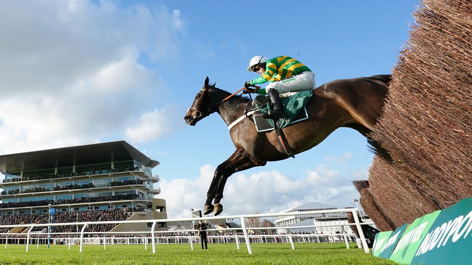 Chantry House and Nico de Boinville clear the last