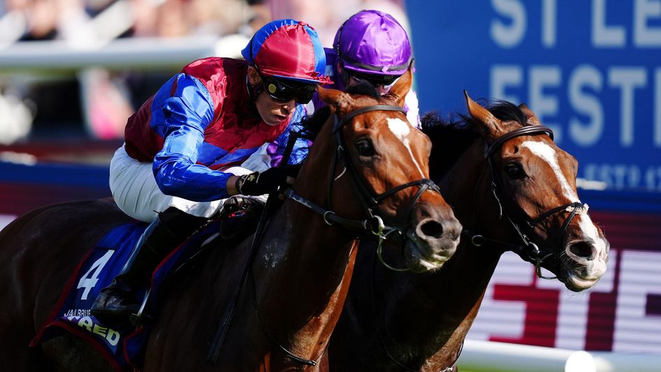 Jan Brueghel digs deep to win the St Leger