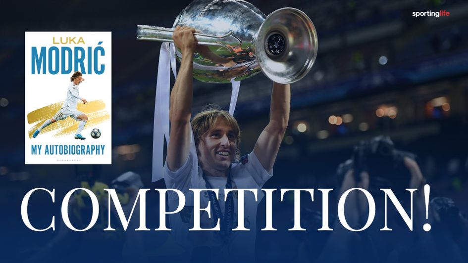 Real Madrid and Croatia playmaker Luka Modric is releasing his autobiography on Thursday - we have a copy up for grabs here.