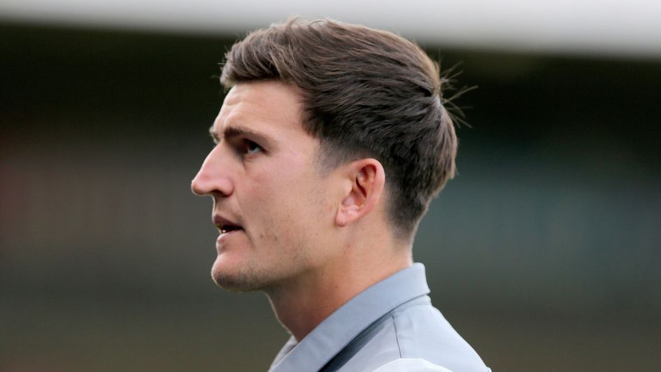 Harry Maguire: Defender pictured in pre-season with Leicester