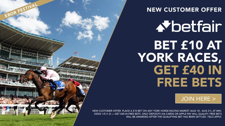 Betfair Ebor offer