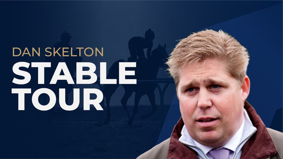 Check out the Dan Skelton stable tour