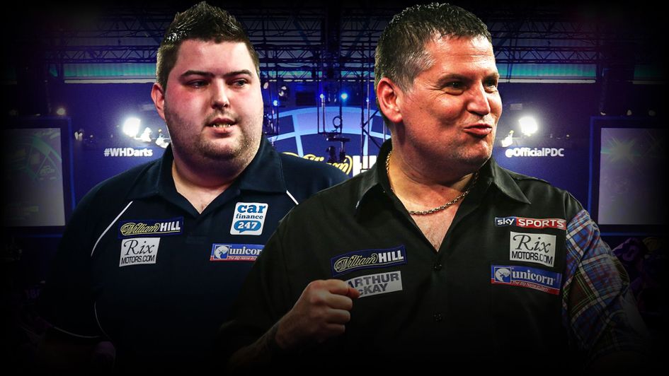 Michael Smith and Gary Anderson