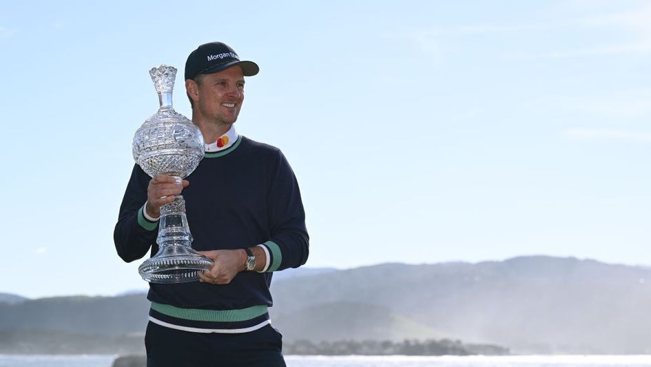 Justin Rose wins A&T Pebble Beach ProAm to reignite Ryder Cup hopes
